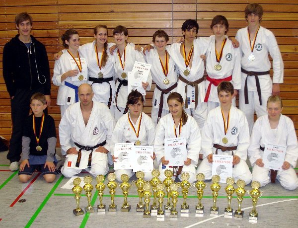 Karatekas des GKD; GKD Cup 2008
