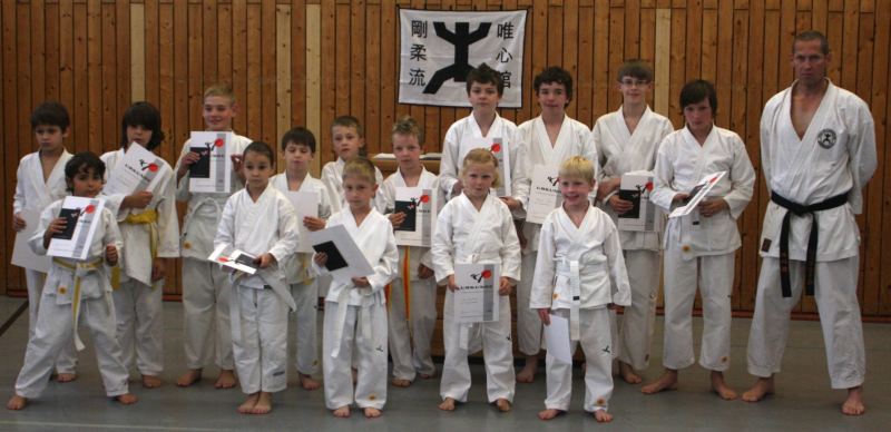 Kinderpr&uuml;fung H&ouml;rde 2011