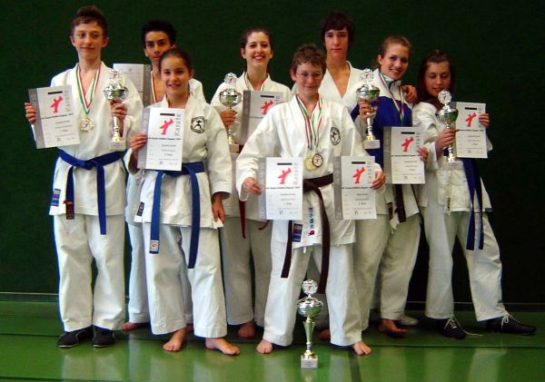 Karatekas des GKD; Landesmeisterschaft 2007