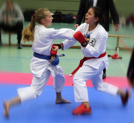 Larissa mit Zuki