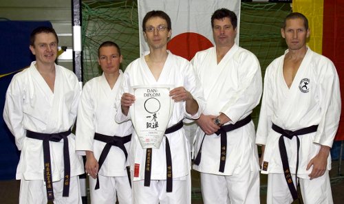 Martin mit Diplom
