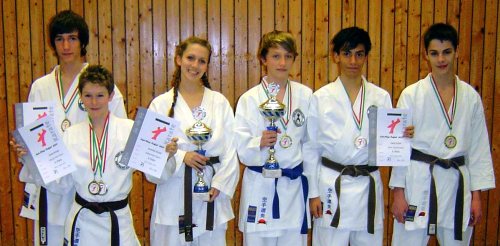 Karatekas des GKD; Fair Play Pokal 2007