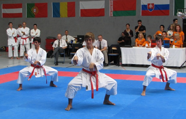 Karatekas des GKD; Europacup 2007